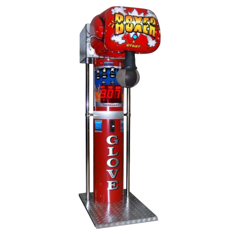 Hardest Punch carnival game