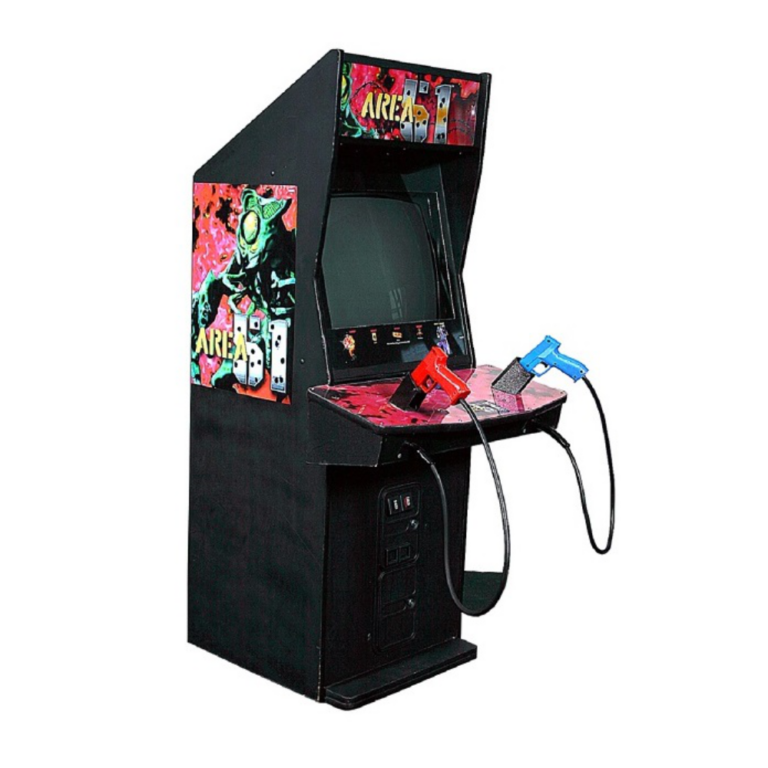 area 51 arcade game