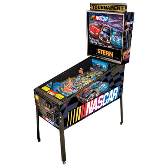 nascar pinball machine