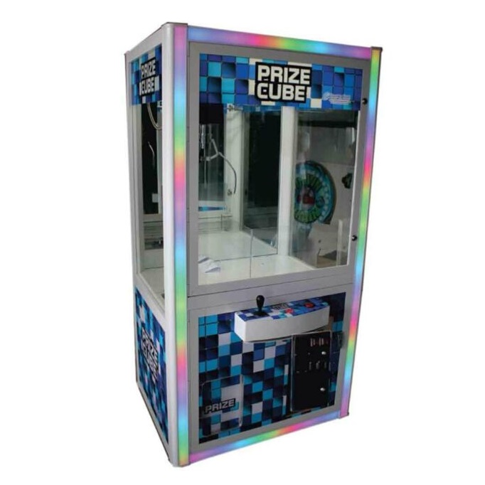 prize cube claw machine