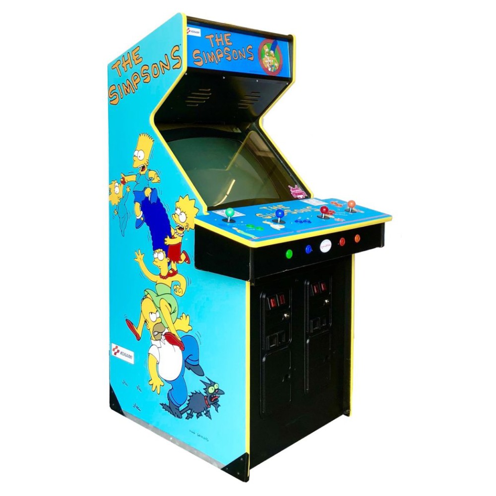 the simpsons arcade game