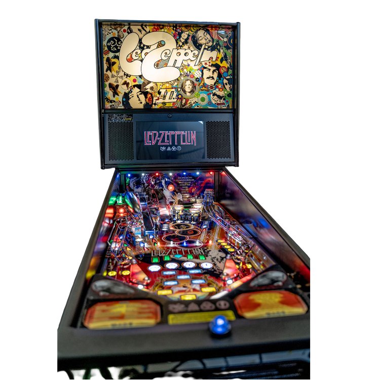 Led Zeppelin Pro Pinball