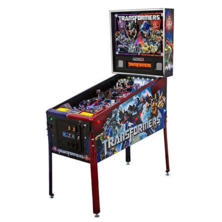 transformers pinball machine