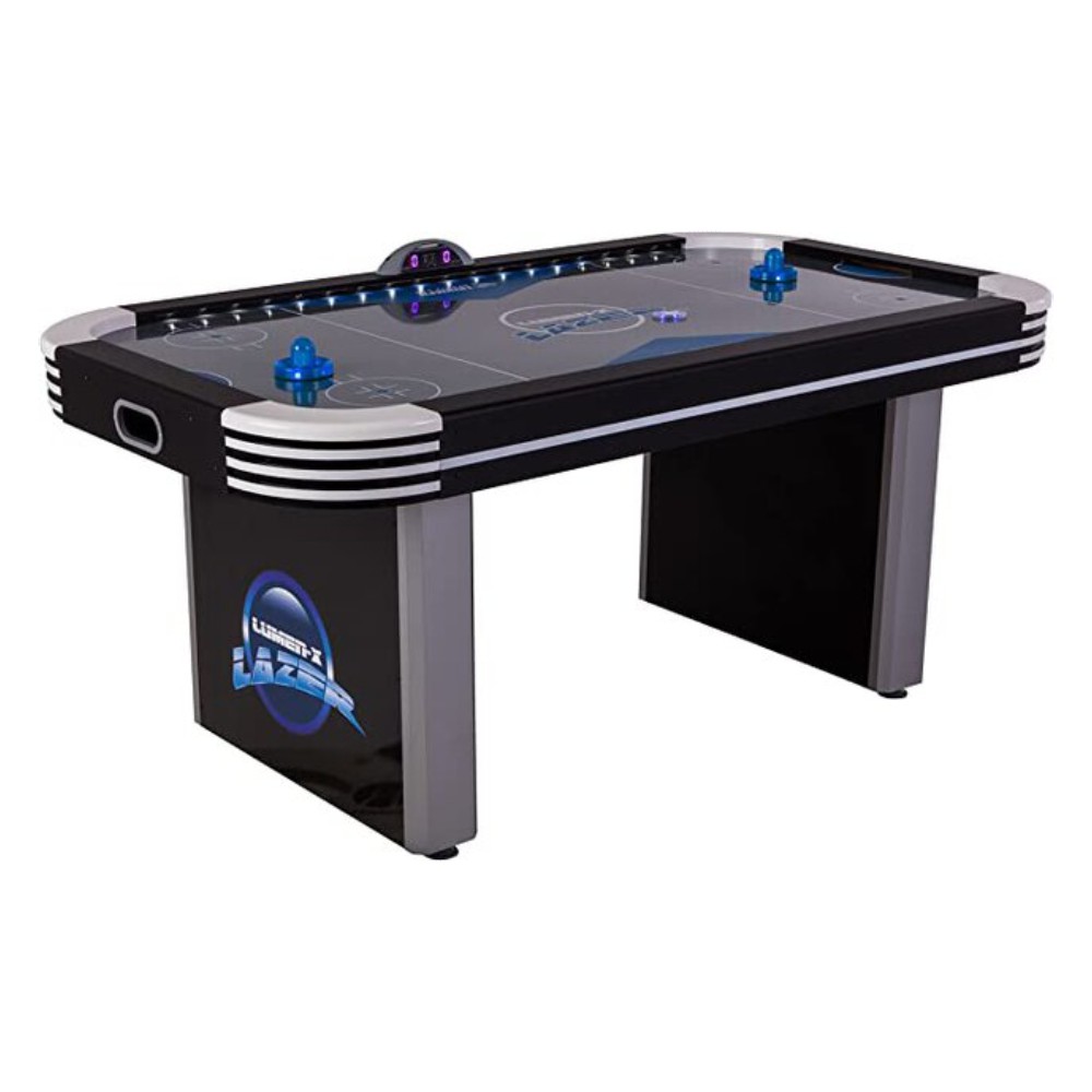 6ft LED air hockey table