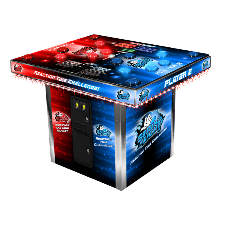 Strike A Light Arcade Game