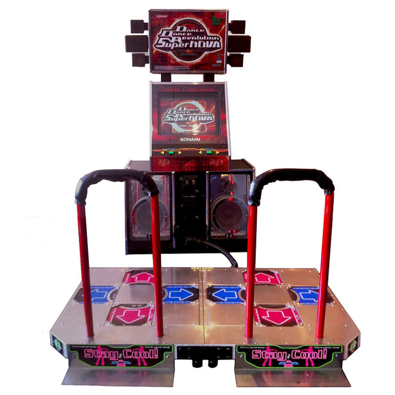 dance dance revolution supernova arcade game