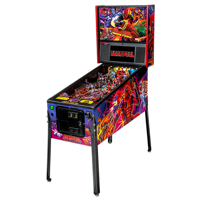 deadpool pinball machine rental