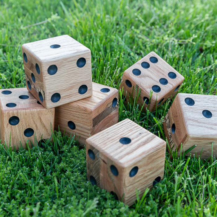 lawn dice rentals near me