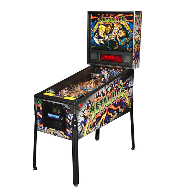 metallica pinball machine