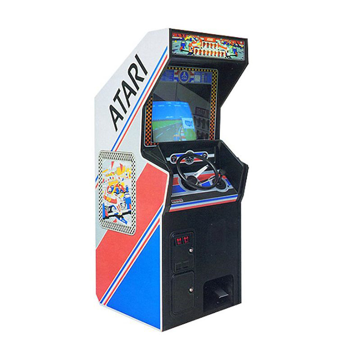 pole position arcade game