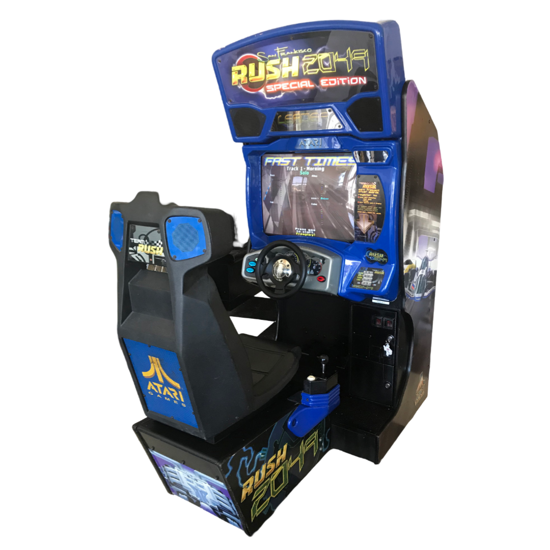 San Francisco Rush 2049 Driving Arcade Game