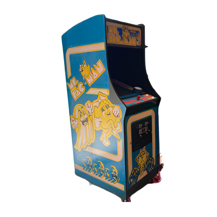 Mrs Pac-Man Stand Up Arcade Game