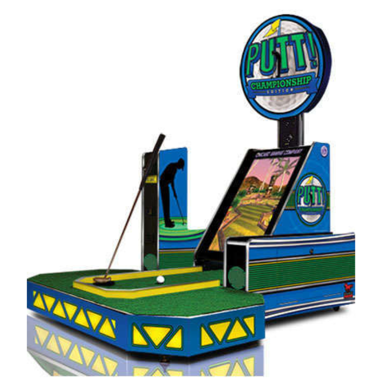 Putt Putt Championship Rental - Park City Arcade Rentals