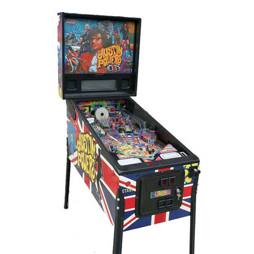 austin powers pinball machine