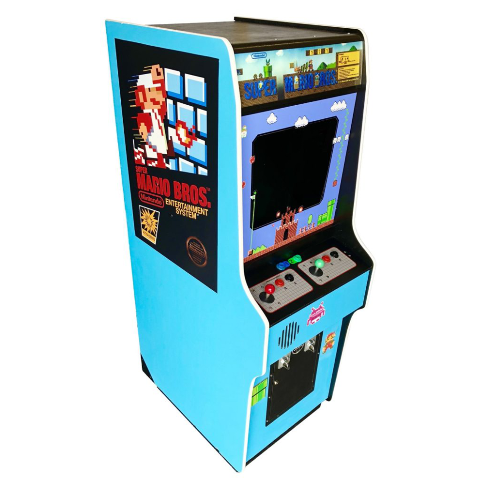 super mario bros arcade game