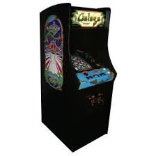 Galaga arcade machine