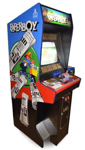 paperboy arcade machine