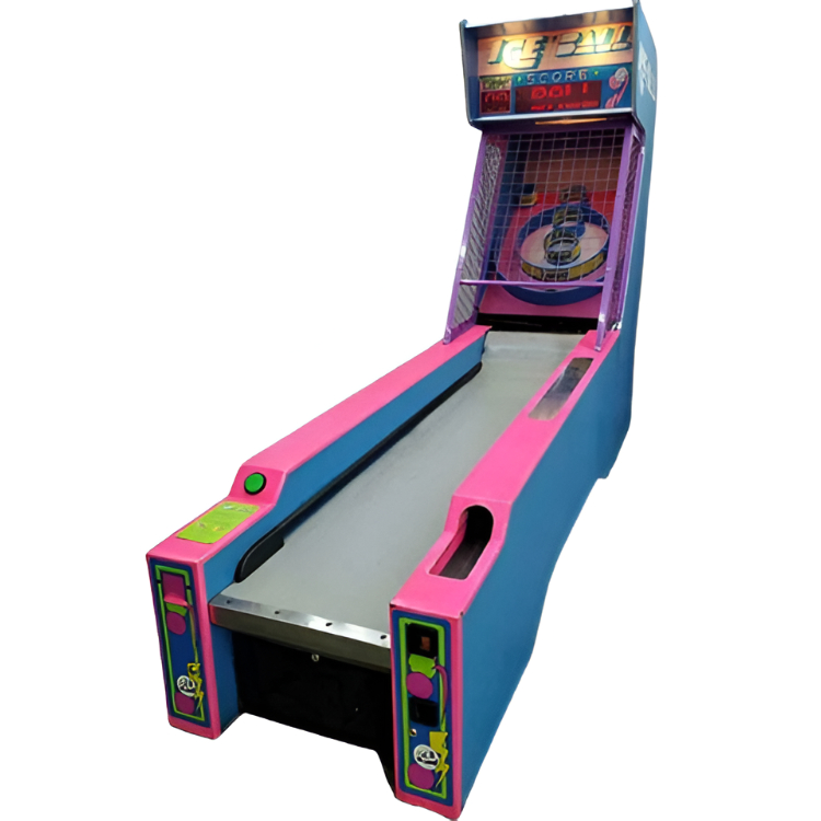 Arcade-Style Skeeball