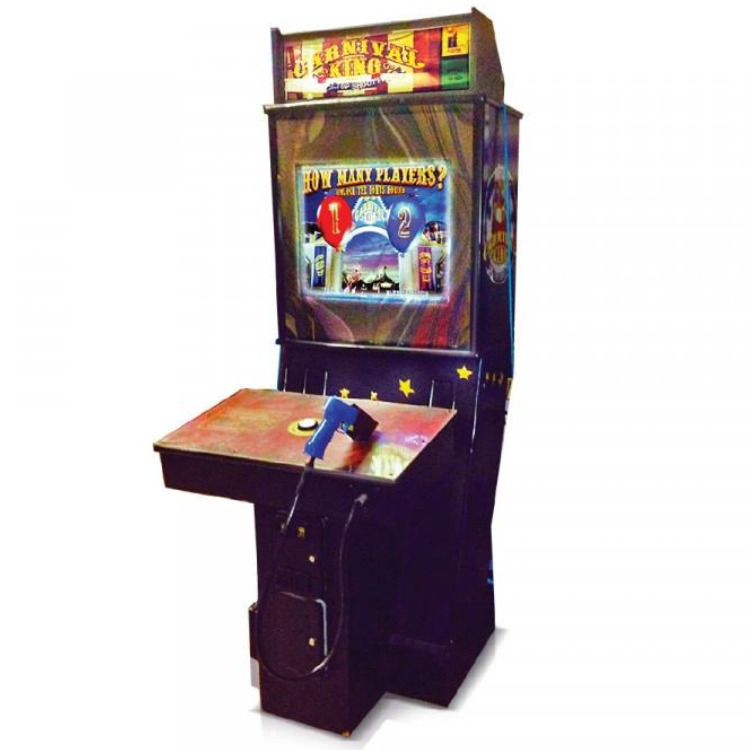 Carnival King arcade shooter game