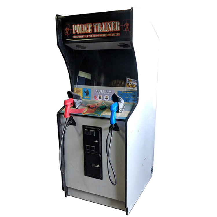 Police Trainer shooter game machine