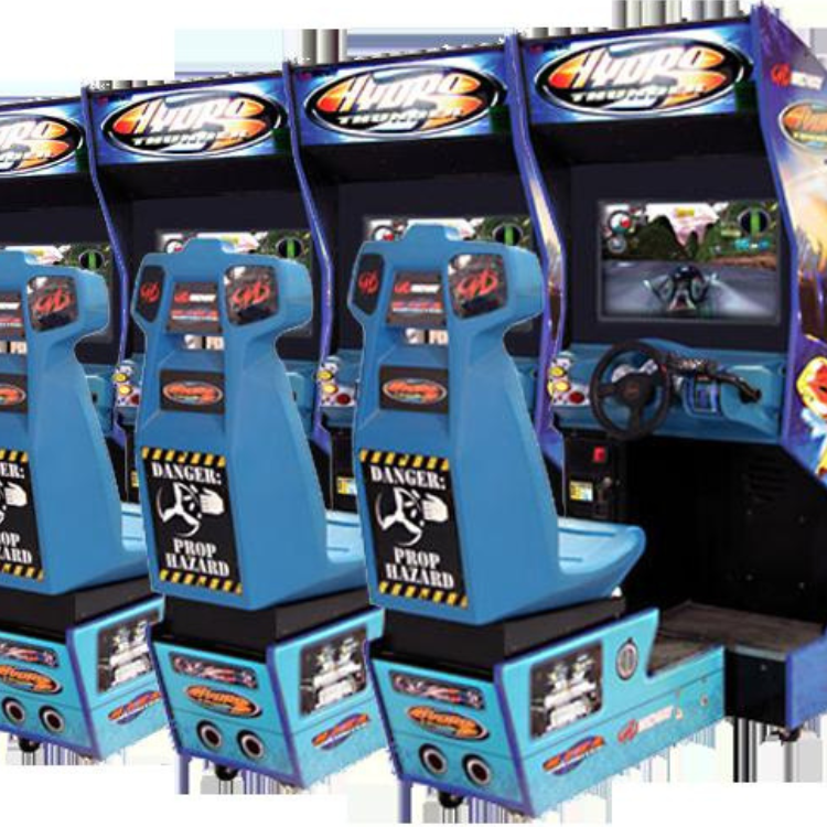 Hydro Thunder racing game