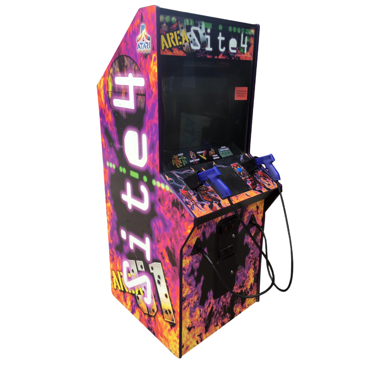Site 4 arcade shooter game