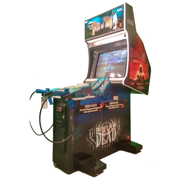 House of the Dead Arcade Game Rental