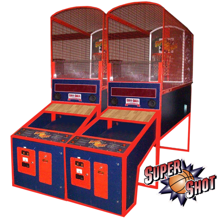 super shot basketball game machine