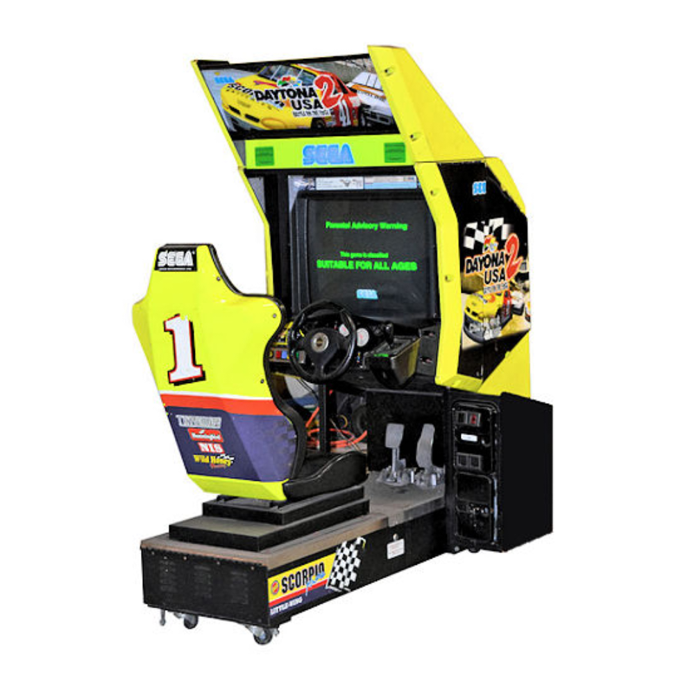 Daytona racing USA arcade game