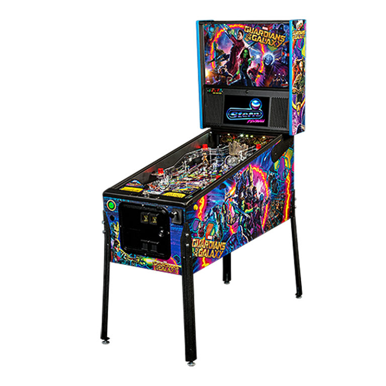 Guardians of the Galaxy Pinball machine