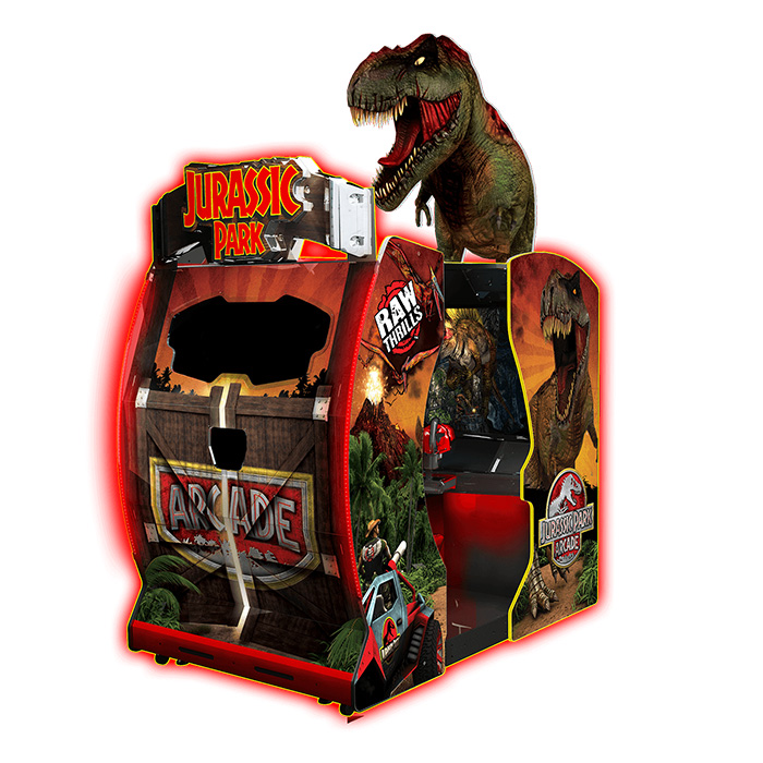 jurassic park arcade game