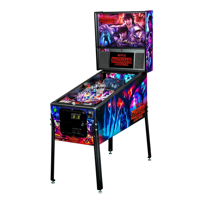 stranger things pinball machine