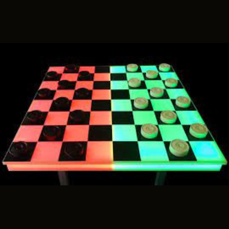 LED Checkers