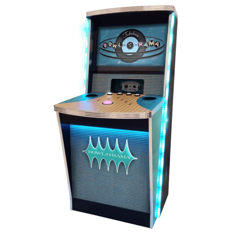 Bowl-O--Rama blue arcade game