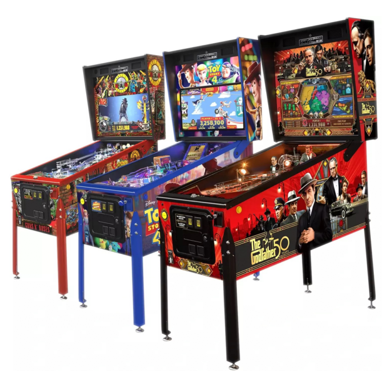 pinball arcade game rental