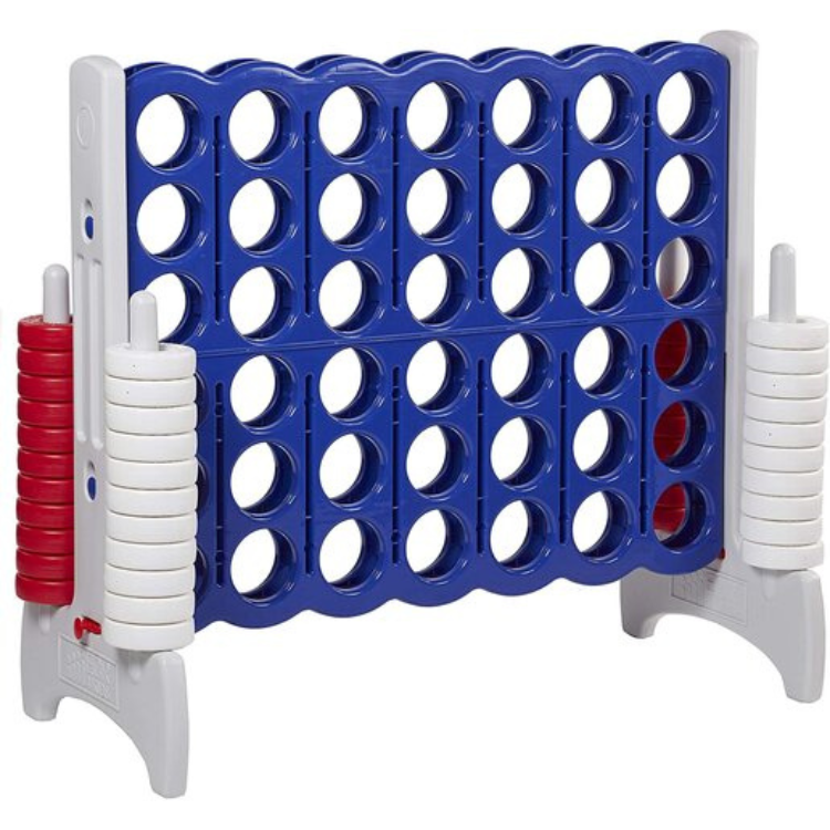 plastic giant connect 4 game