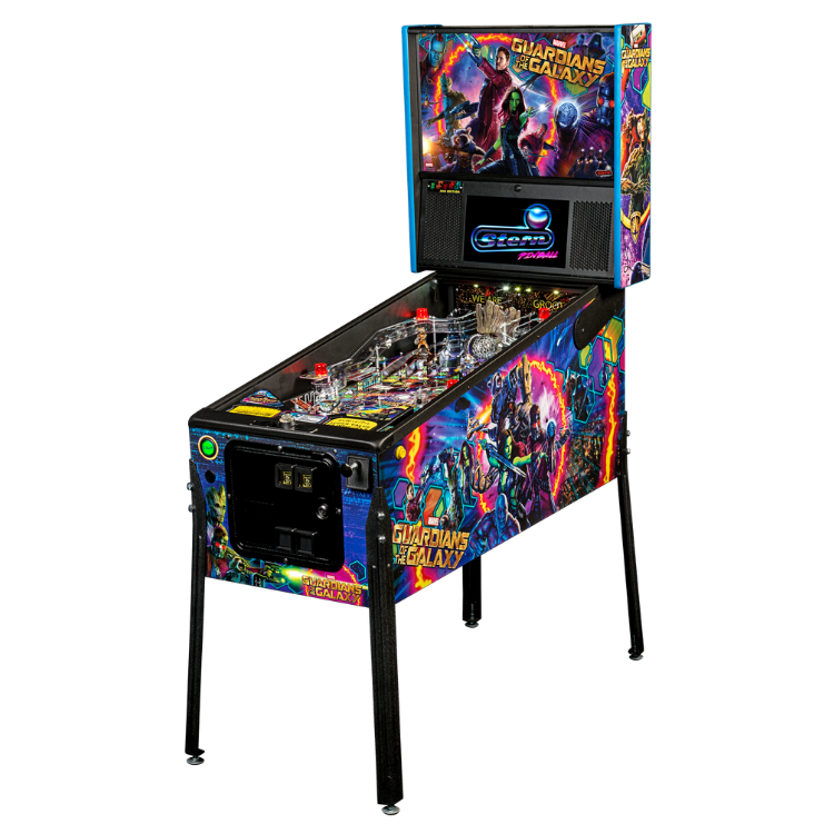 Guardians of the Galaxy pinball machine