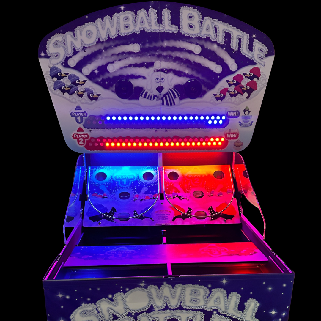 Snowball Battle Arcade Game