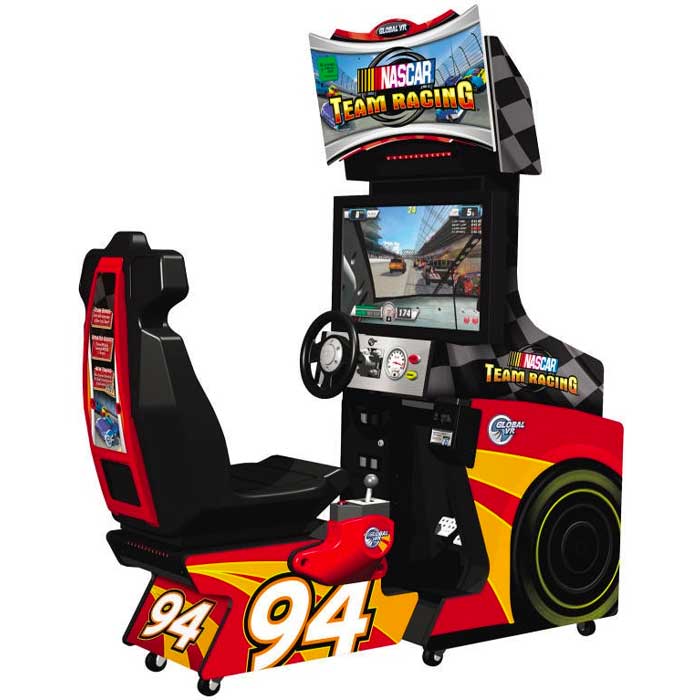 Rent NASCAR Team Racing from Chicago Arcade Rentals