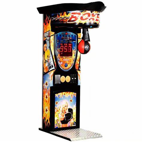 boxing champion arcade game