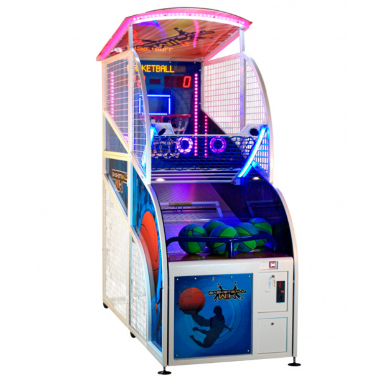 Arcade Hoops game