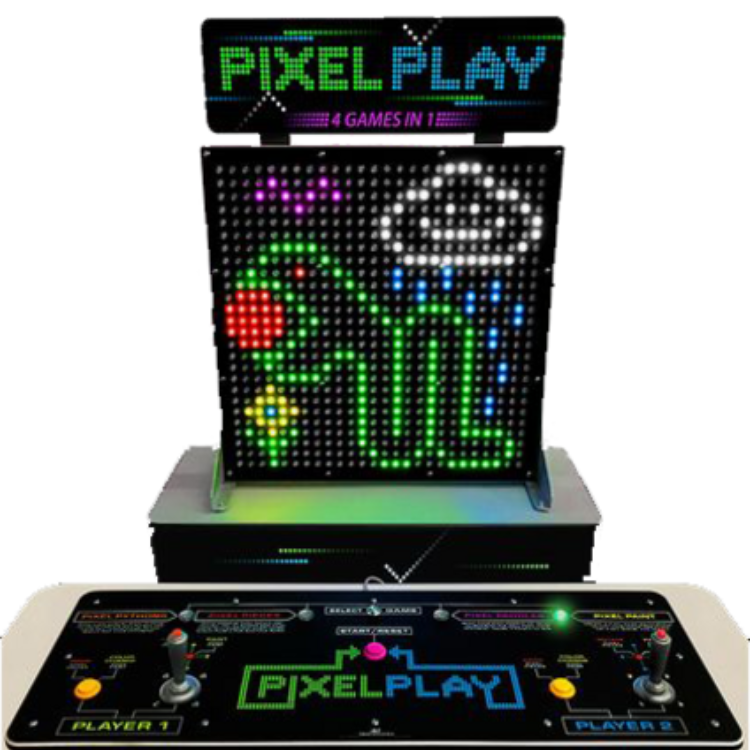 pixel play game machine