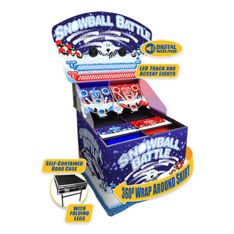 snowball battle bounce a ball racing game