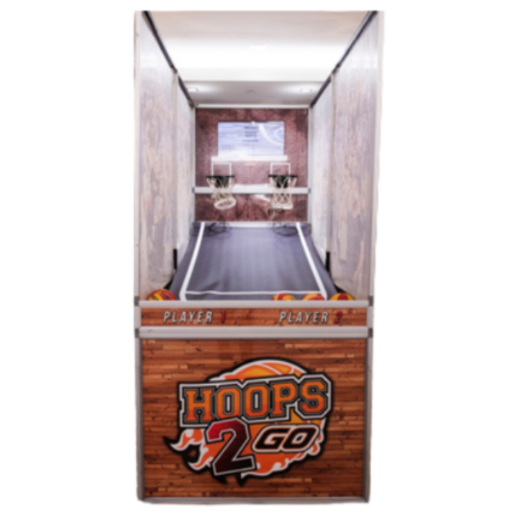 hoops 2 go basketball machine