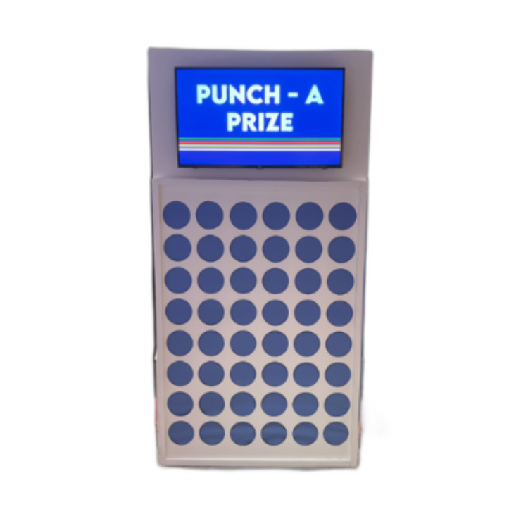 punch a prize game