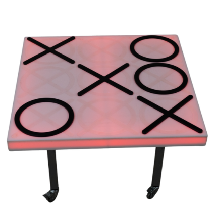 LED Tic Tac Toe table