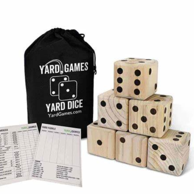 Giant Yard Dice