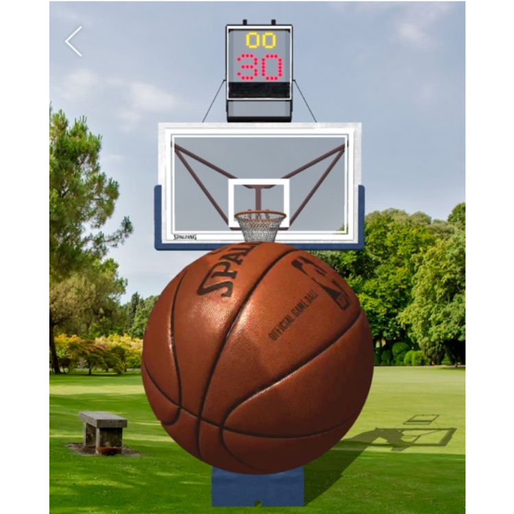 Virtual Reality Basketball