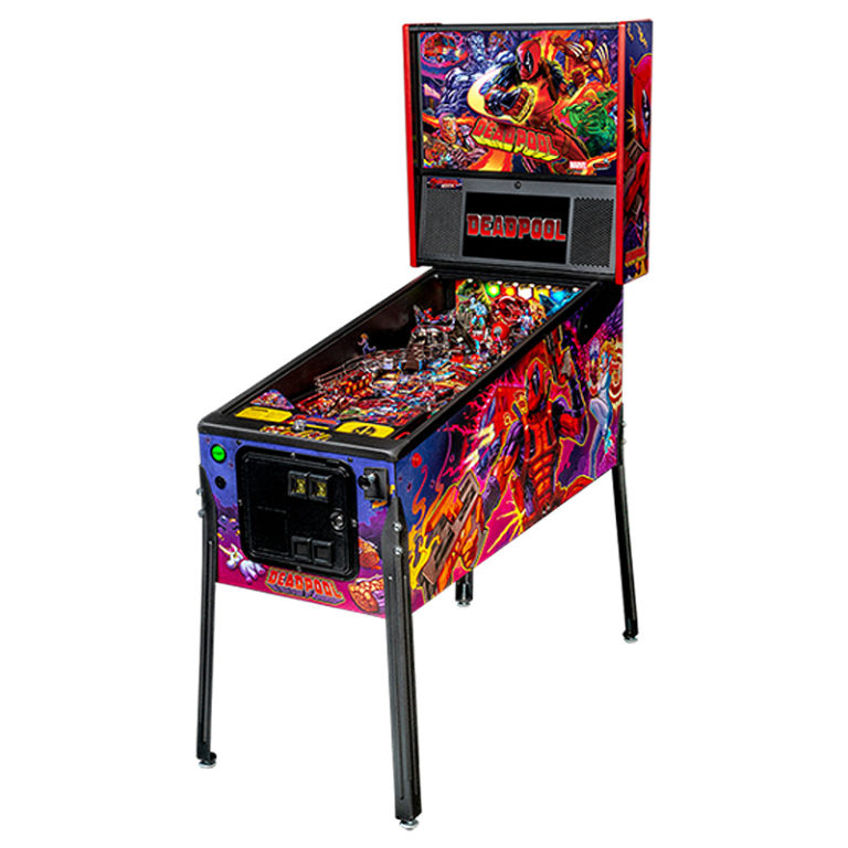 Deadpool Pinball Machine For Rent Sacramento Arcade Rentals