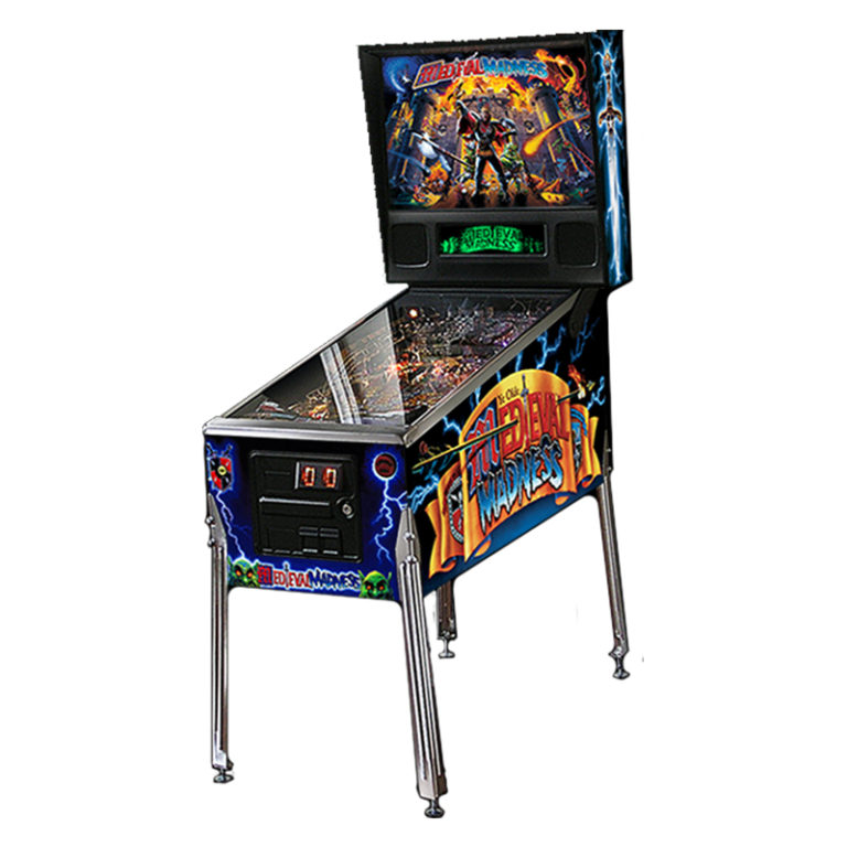 Medieval Madness Pinball Machine Sacramento Arcade Rentals